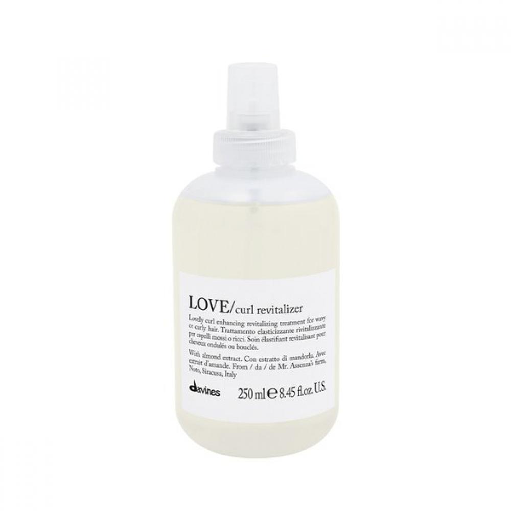 Davines Love Curl Revitalizer 250ml +wellbeing Shampoo Conditioner 12ml Single option