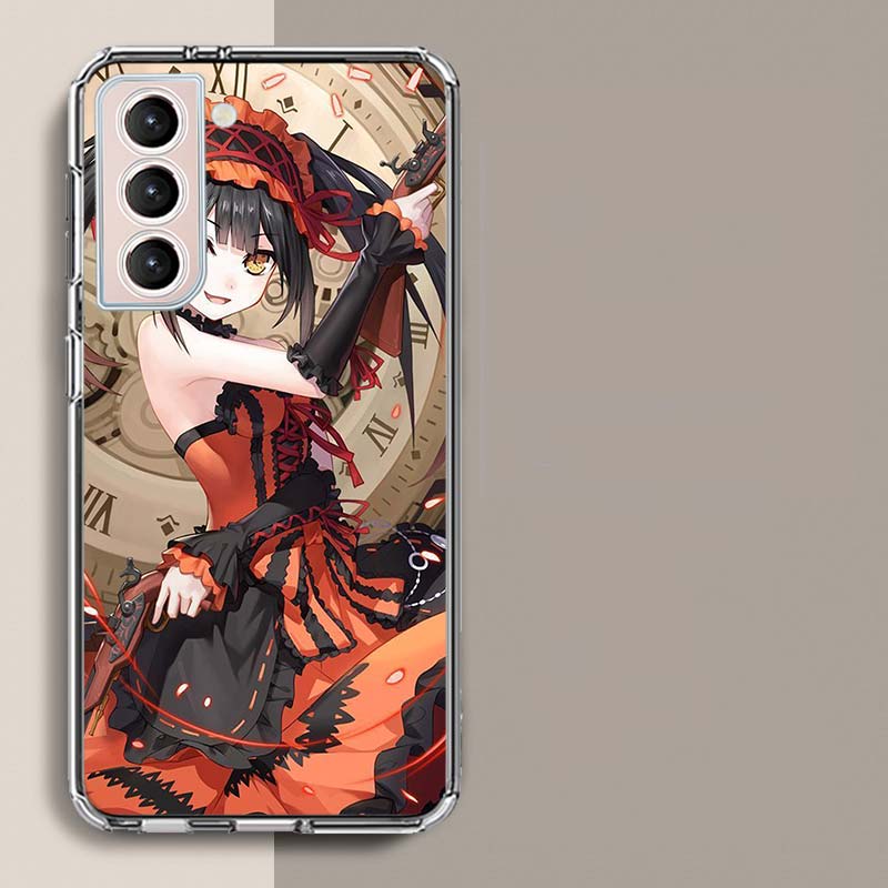 Date A Live Tokisaki Kurumi Phone Case For Samsung A16 A26 A36 A56 A17 A15 A25 A35 A55 A14 A24 A34 A54 A04S A05S Galaxy Note 20