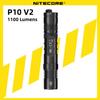 NITECORE P10 V2 Tactical Flashlight Self Defense Torch Led Flashlight For Camping Flash Light Searching Handlamp Hiking Light