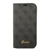 Guess Gubkp14Shg4Shk Iphone 14 / 15 / 136.1 Black/Black Book 4G Vintage Gold Logo