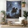 Gothic Dark Fantasy Tapestry