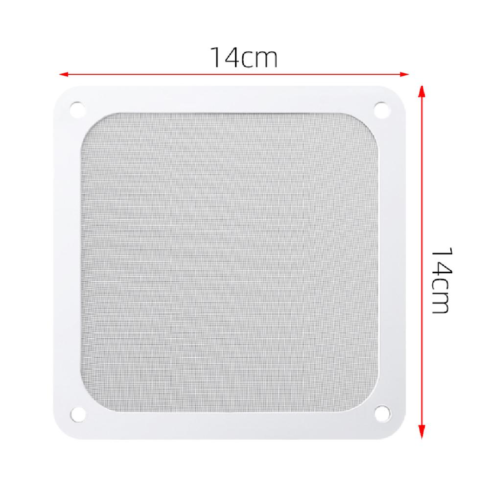 0mm 90mm 120mm 140mm PC Chassis Cooling Fan Dust Filter Magnet Dustproof Mesh Cover Computer Chassis Net Guard with Hole