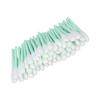 50Pcs Cleaning Swab Round Foam Tip PP Stick Anti Static Set Kit for Printer Lens Camera