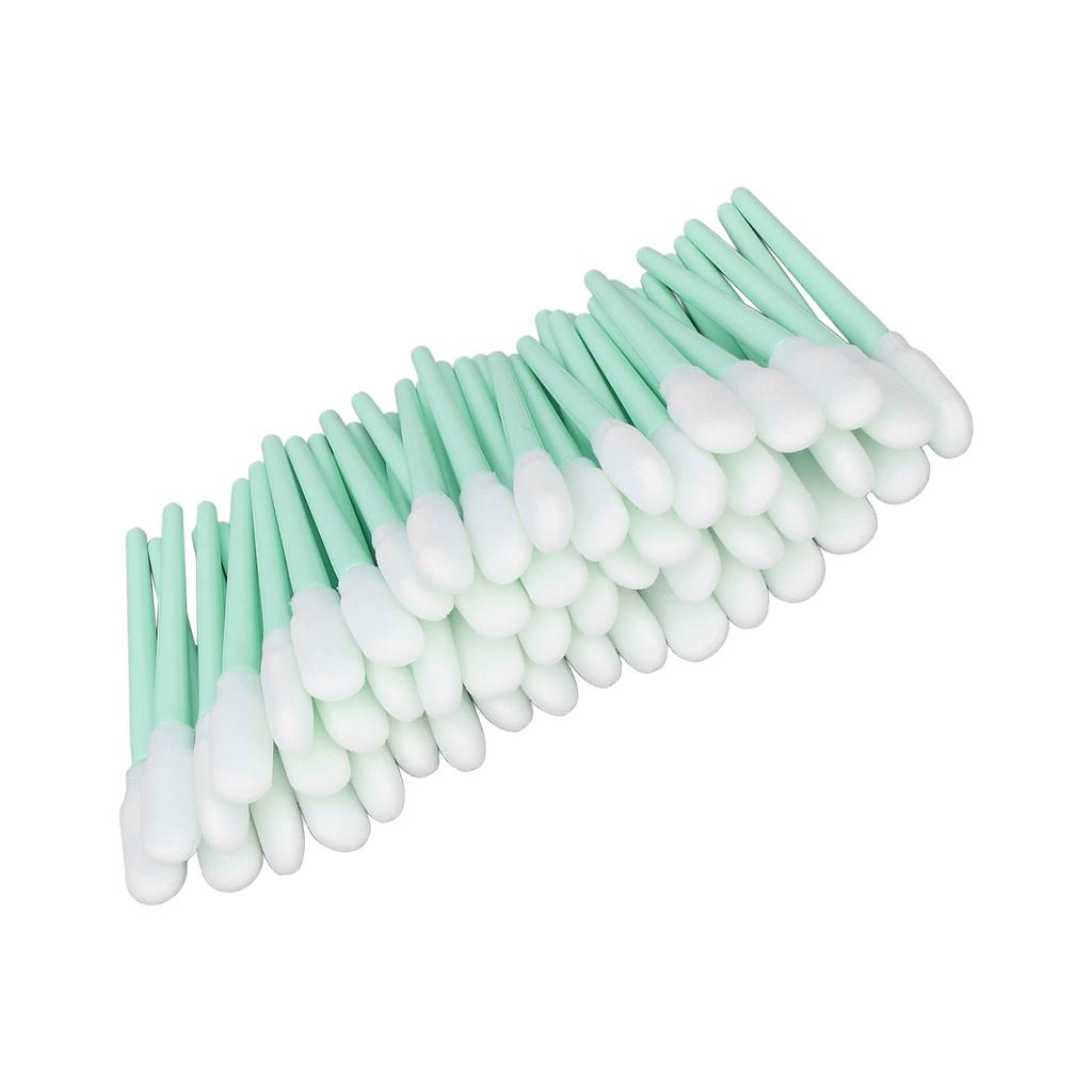 50Pcs Cleaning Swab Round Foam Tip PP Stick Anti Static Set Kit for Printer Lens Camera