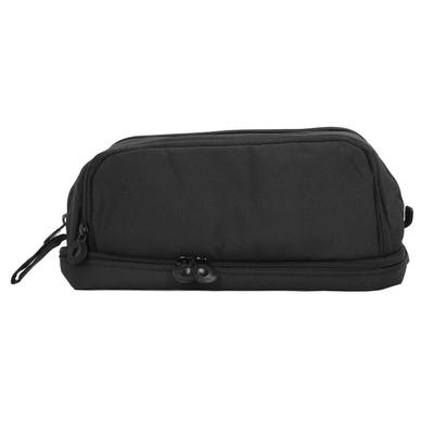 Large Capacity Pencil Case Dual Opening Pencil Bag Durable Canvas Pencil Box Portable Multipurpose Pencil Pouch for