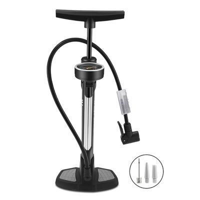 Bomba de Ar Manual de Alta Pressão para Pneus de Bicicleta de Piso Infladores de Pneu de Bicicleta para Pneus de Bicicletas de Estrada, Bolas, Balão