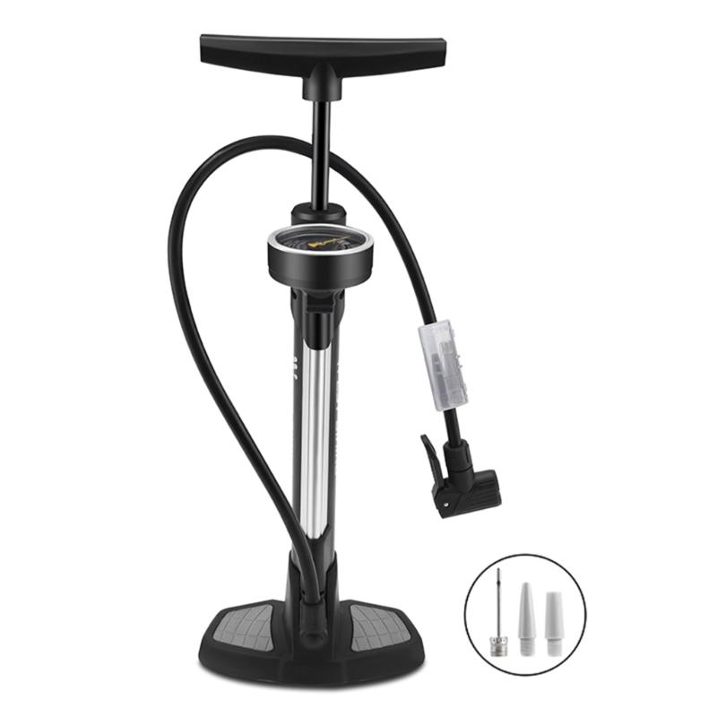 Floor Bicycles Tire Pump High Pressure Hand Airs Pump Bike Tire Inflators for Road Bicycles Tires, Balls, Balloon 1