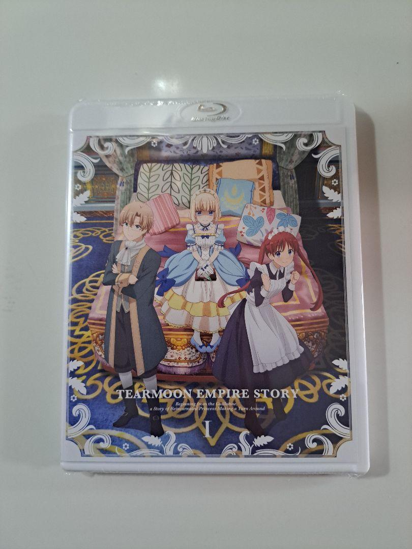 

[USED] Tearmoon Empire Story Blu-ray