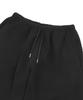 EASY NO EASY Balloon Sweat Fleece Pants - Black