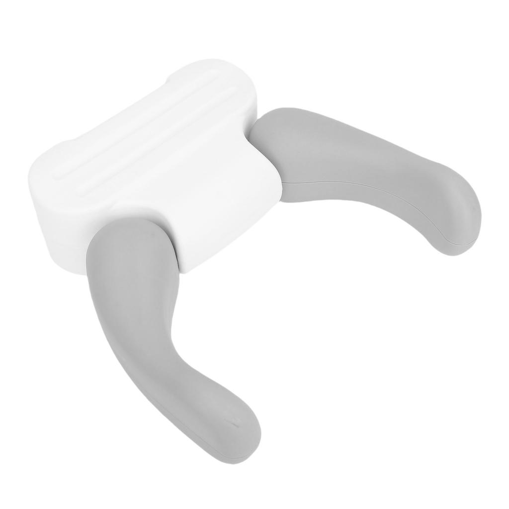 Wall Mounted Baby Shower Standing Support Non Drill Anti Slip Baby Hug Bath Support  