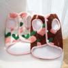 Pet Clothes Plush Double Layer Cat Dog Universal Cold Protection Cat Warm Small Dog Dog Supplies Teddy Bear