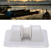 Kayak   Roller Wear Resistant PVC Plastic Materials Ship Pulley Bracket for Fishing Boats