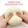 Realistic Giant Steamed Bun, A Slow- Dough Ball Designed For Stress Relief.