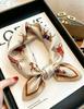 [111 Mulberry Silk] Silk Silk Scarf Spring Fashion Versatile Silk Square Scarf High-end Scarf Women