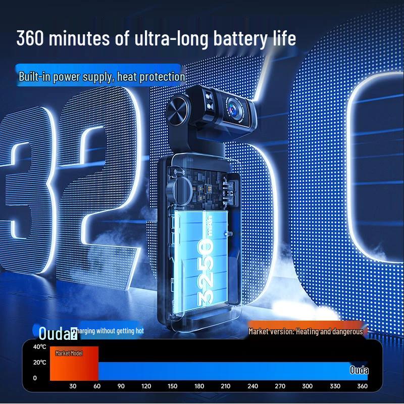 ORDRO M3 Pocket 3 5K Handheld Gimbal Camera (CN Version)