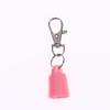 1Pcs Lightweight Multiple Color Keychain Holder Lip Balm Caps Universal Lip Balm Holder Daily Carry