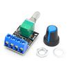 5V 12V 10A Ρυθμιστής τάσης PWM DC Ελεγκτής ταχύτητας κινητήρα Κυβερνήτης Stepless Speed ​​Regulator LED Dimmer Power Controller
