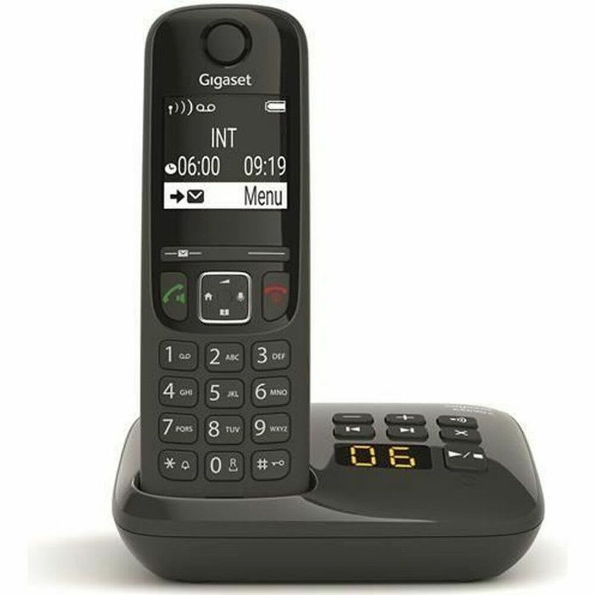 

Стационарный телефон Gigaset AS690A