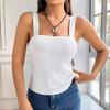 Mono Vestido de Lentejuelas sin Mangas Ajustado Europeo y Americano para Mujer Primavera/Verano 2024