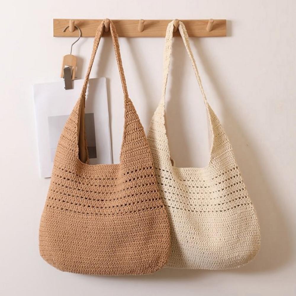 

Lala Cotton Big Hobo Bag Lala 2b201 Ivory