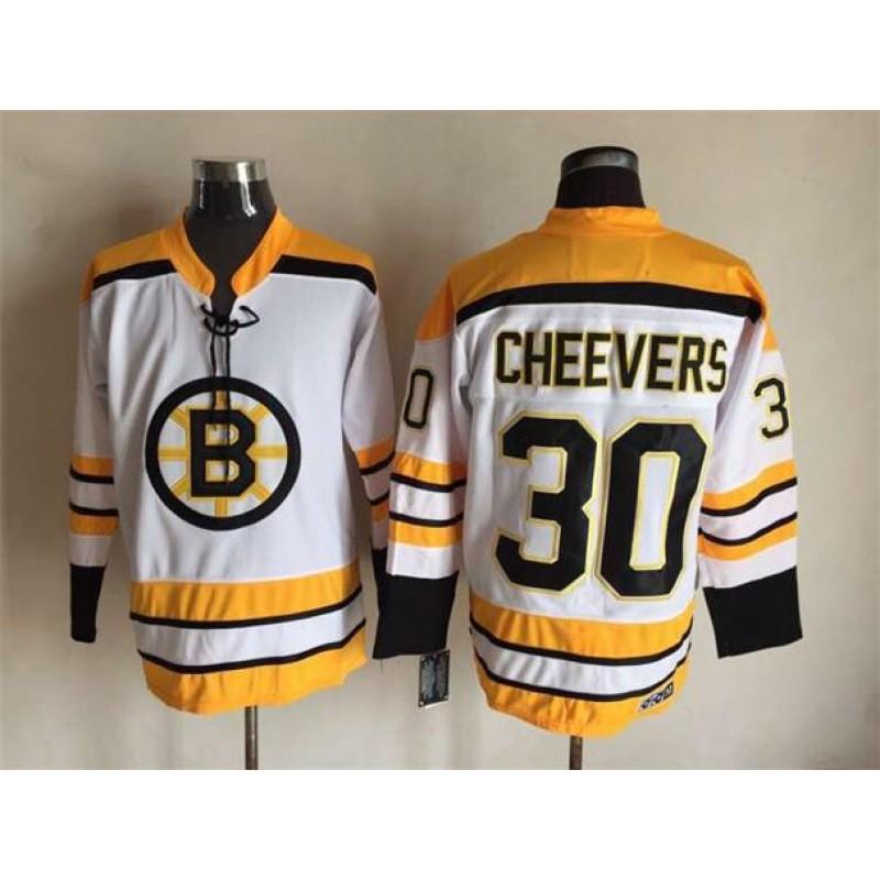 Boston Bruins Maglia da Hockey su Ghiaccio Manica Lunga Maglia da Allenamento Unisex Abbigliamento Sportivo Partite di Allenamento Abbigliamento per Tifosi