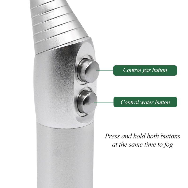 Dental Colorful 3 Way Syringe Handpieces Air Water+2 Autoclavable Nozzle Stainless Steel Aluminum 4 Colors Dentistry Instrument