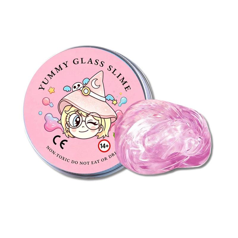 -/Herbruikbare Putty Vloeibaar Kristal Stuiterende Slijm Speelgoed Set Kind Veilig Modder Stressverlichting Speelgoed Klei Handgemaakt DIY Handlijm Kneedgum