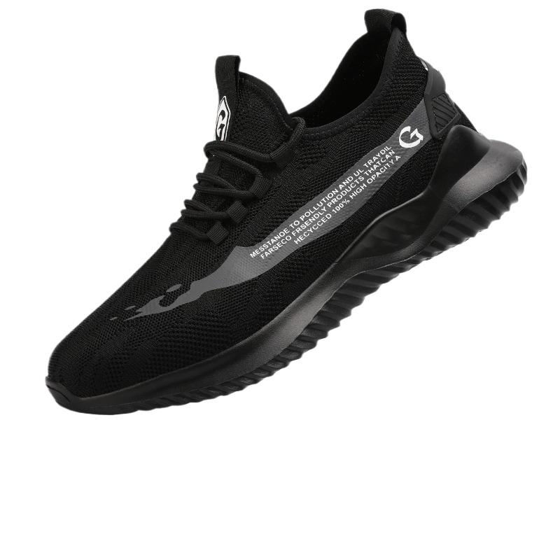 

Рабочая защитная обувь. Мужские легкие защитные ботинки. Неразрушимые рабочие кроссовки. Женские кевларовые стельки. Защитная обувь со стальным носком. 48