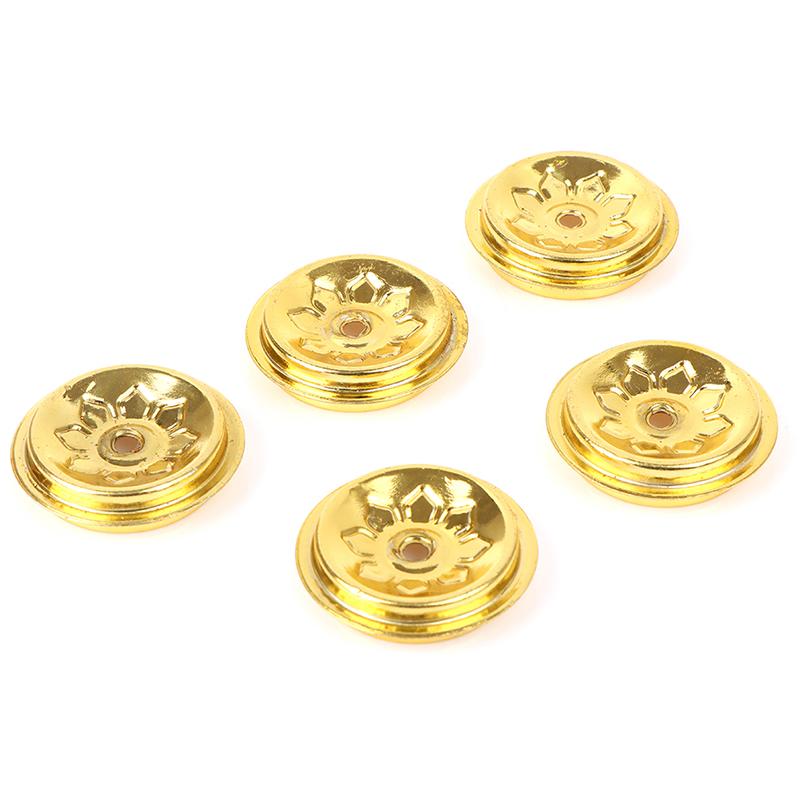 5Pcs Lamp Wick Seat Wick Accessories Diy Oil Lamp Wick Holder Wick Float