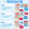 Badge Machine Innovative Magnetic Adsorption 25mm 32mm 58mm Mold Badge Maker Rotating 3 Sizes Convenient Mold Replacement Magnetic Adsorption Rotating