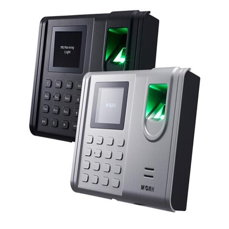 M&G Smart Fingerprint Attendance Machine CN plug (adapter included)