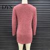 Women Knitwear Fall Long Cardigan Sweater, V Neck Button Front Knit Coat Coat, Sleeve Casual Sweater with Pockets Winter