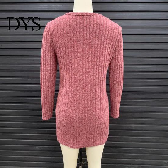 Women Knitwear Fall Long Cardigan Sweater, V Neck Button Front Knit Coat Coat, Sleeve Casual Sweater with Pockets Winter