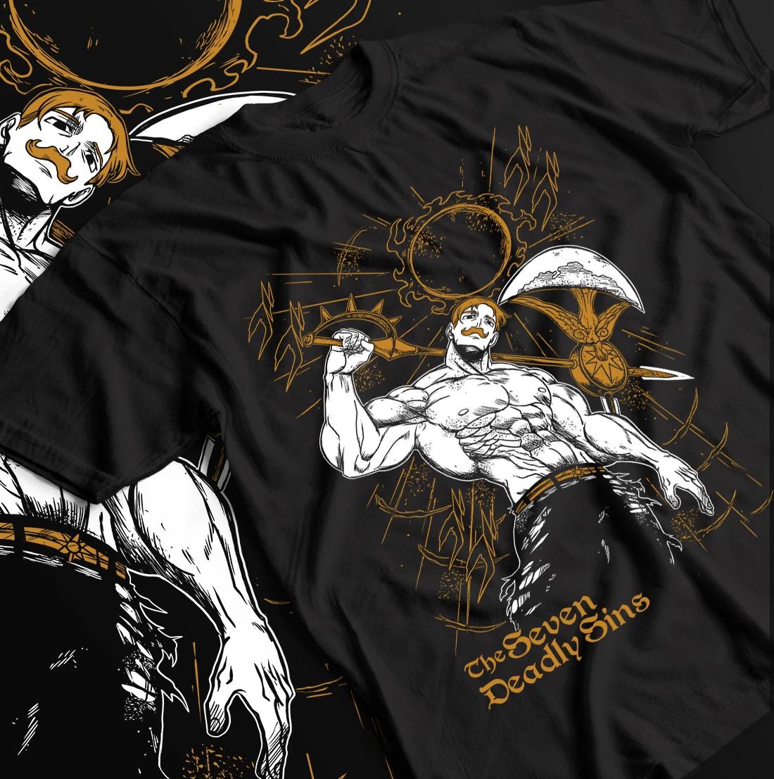 Nanatsu no Taizai Diane King Ban Escanor Anime Shirt Seven Deadly Sins Tee Gift 2XL