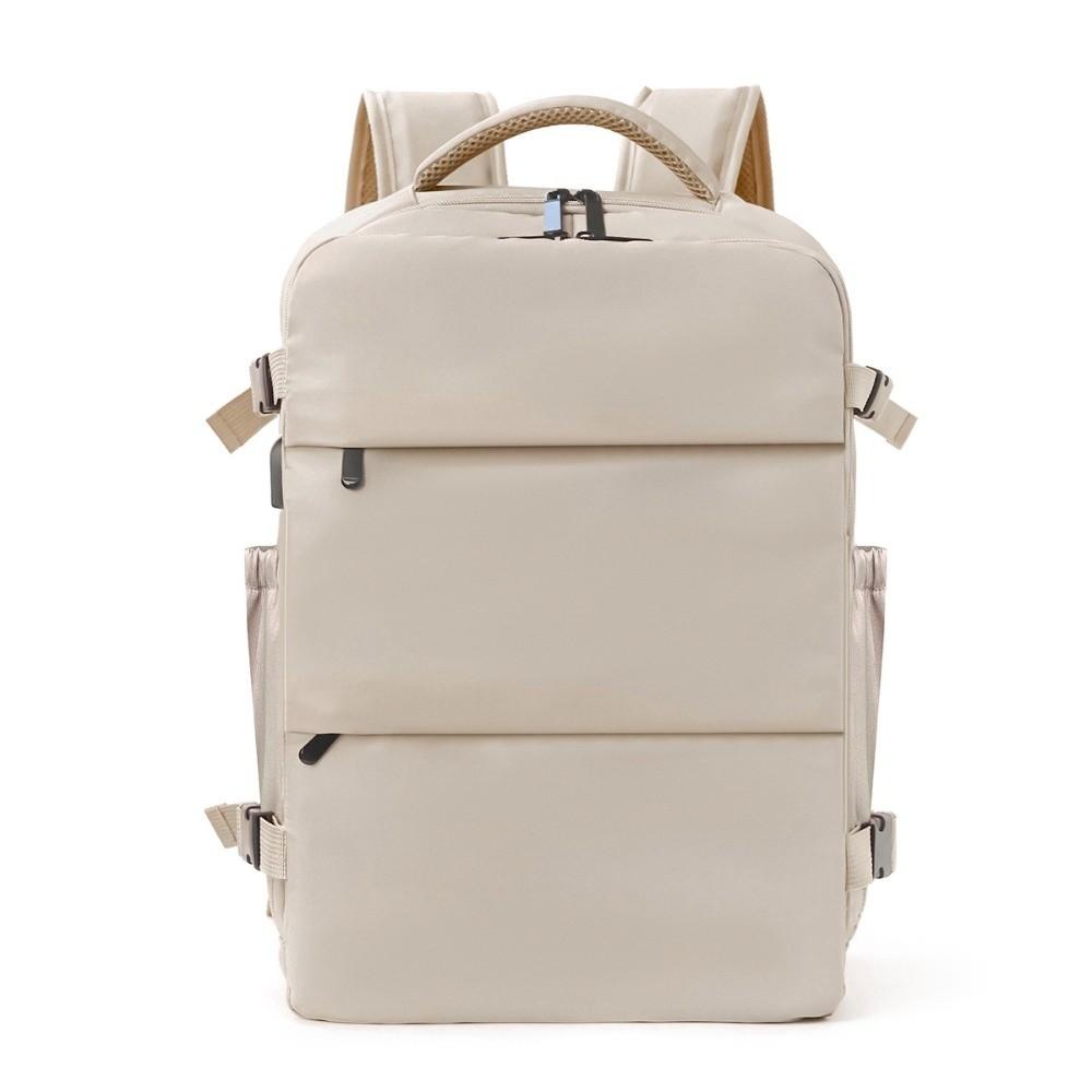 

Large Capacity Travel Backpack Multi-Pocket Lightweight Commuting Bag with Shoe Compartment Waterproof Functional Bag