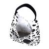 New MESUCA Disney Collaboration Canvas Bag, Shoulder Bag Women's Black & White DHF23807-A