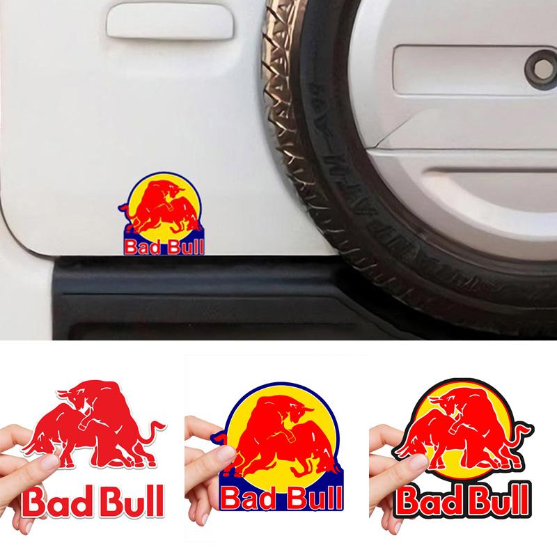 Red Bull Red Bull Car Motorcycle Stickers Covering Scratches On the Desktop, Luggage Box, and Computer Case - Red Bull Funny Stickers