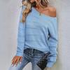 Women's T-Shirt Vintage Floral Print Round Neck Loose Long Sleeve Mid-Length Thumb Leak Top