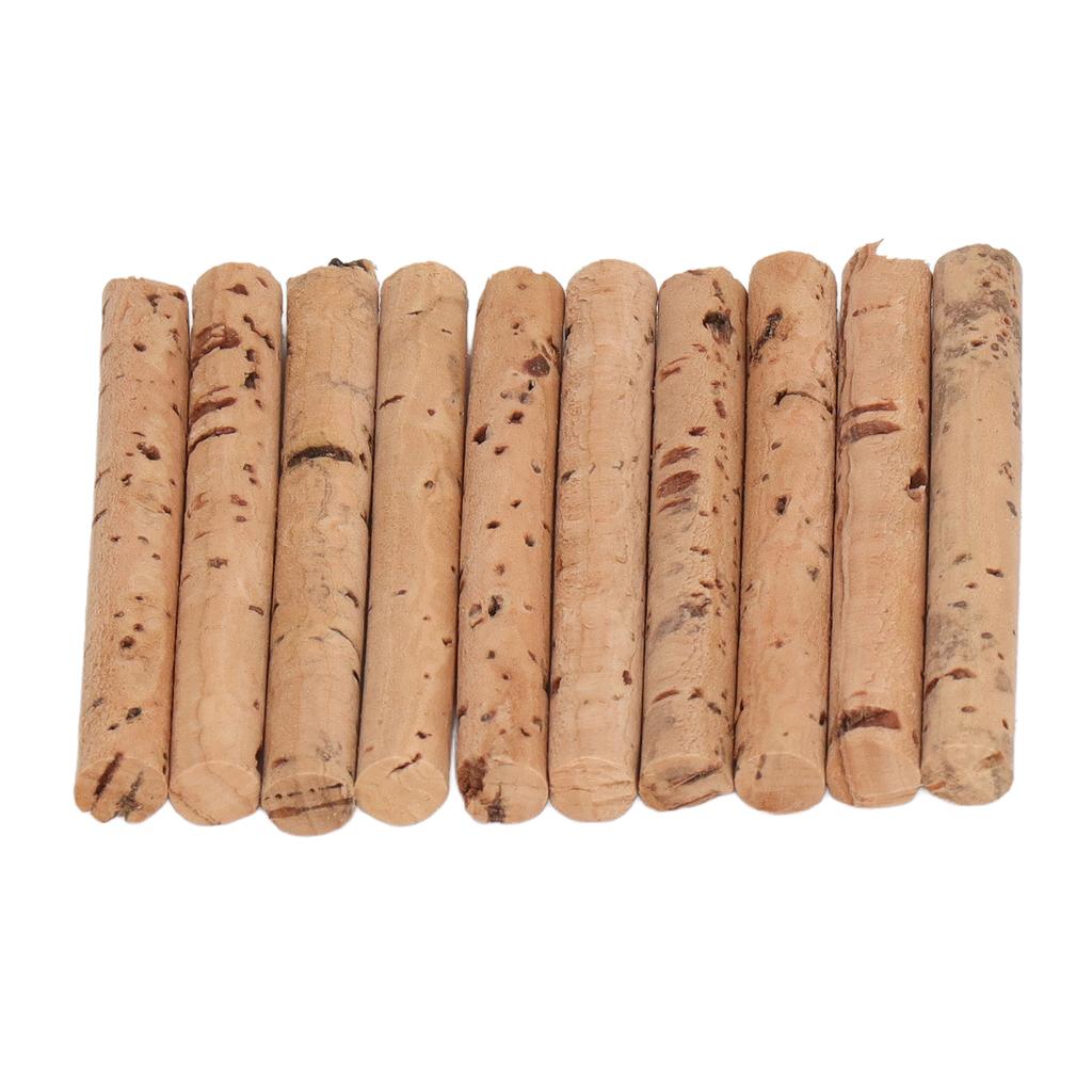 10 st Karpfiske Korkpinnar Karpfiske Boilies Bete Korkpinne Rigg Metodmatare Bete Flytkraft