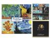 Szklana Podkładka Pod Szklankę Van Gogh Kolaż Dzieł Sztuki Stół Salon
