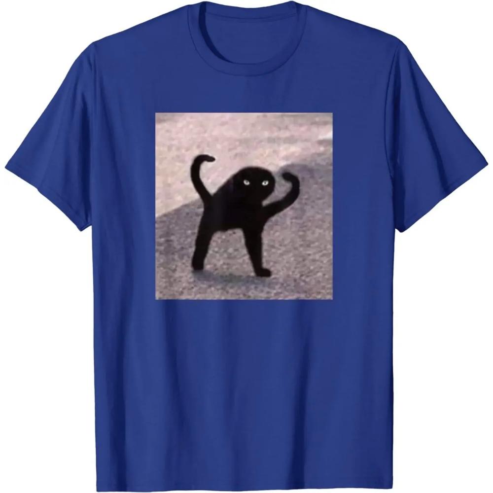 Cursed Cat Angry As Fuk Meme T-Shirt