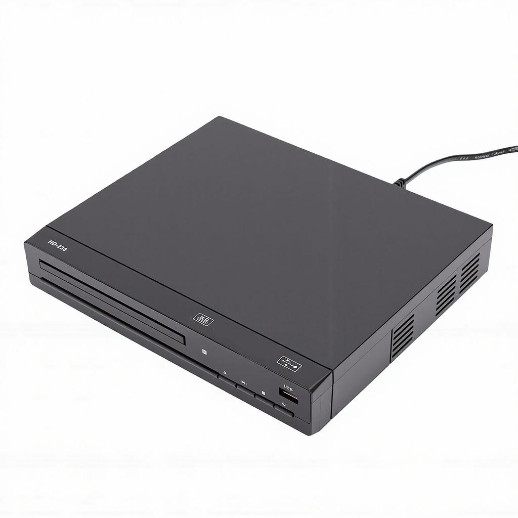 DVD Player for TV All Region 1080P Home Stereo Player with LED Digital Display USB CD MP3 Playback HD Multimedia