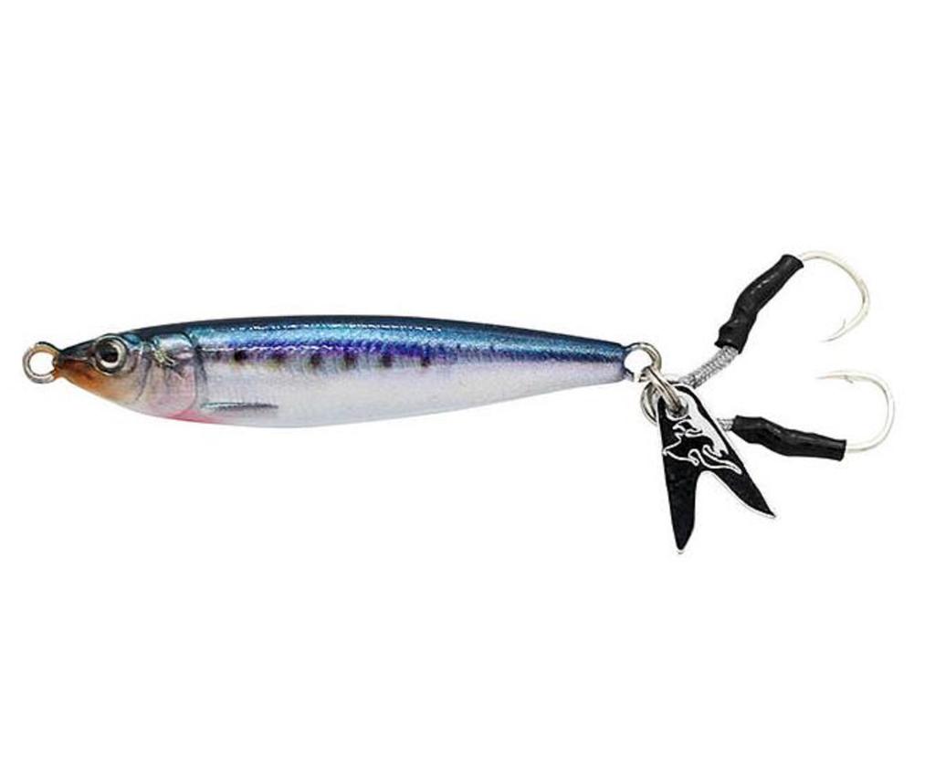 Little Jack Metal Jig Metal Adict Zero 46mm 7 grams 01 (7334)