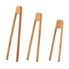 Ruhan Bamboo Food Tongs for Cooking & Grilling, 30cm (5-Pack)