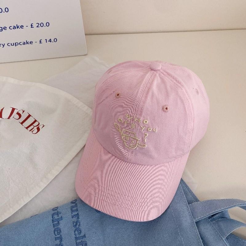 Style Embroidered Baseball Cap For Women With Sun Protection And Breathability