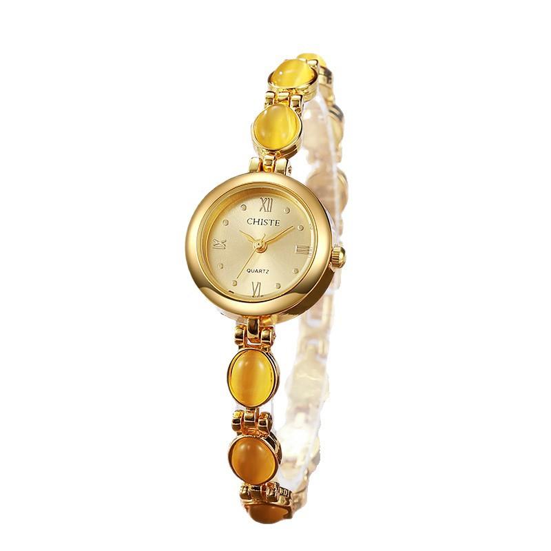 Women Bracelet Quartz Watch Gift Vintage Student Wristwatch