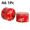 Christmas Tinplate Candy Tin Can Metal Box Cartoon Elk Santa Claus Letter Printed Xmas Candy Cookie Tea Storage Gift Case
