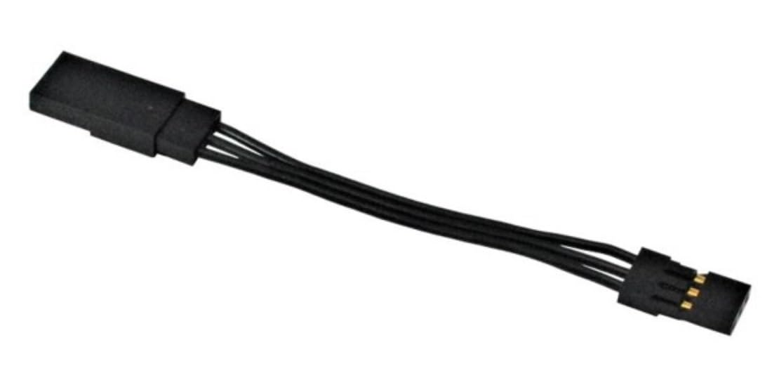 

SANWA BLACK Короткий проводной жгут Z-образный разъем 50L 107A20511B