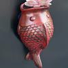 Rustic Style Fish Flowerpot Wall Hanging Wall Mounted Planter New Vintage Planter Pot  Courtyard