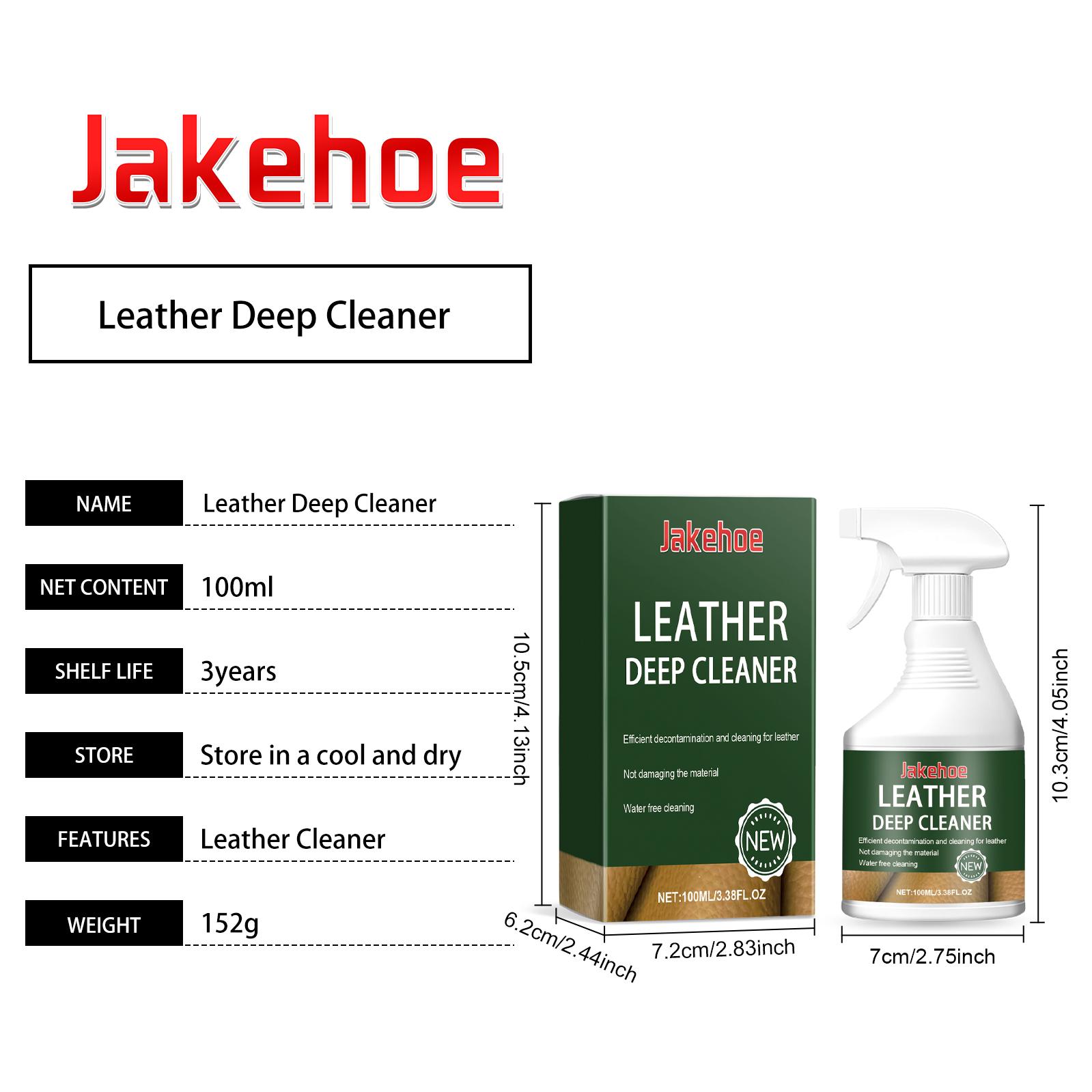 

1/3pcs Plastic Leather Restorer Interior Detailer Quick Coat For Car Interior Refurbish Leather Renovator Conditioner Cleaning